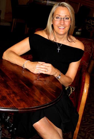 Carolyn Shepherd  Rossendale Woman of the Year 2012