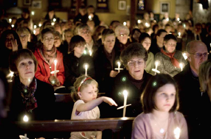Light Up A Life service