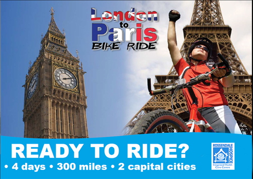 London to Paris Bike Ride