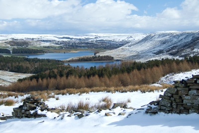 Wintertime In Rossendale